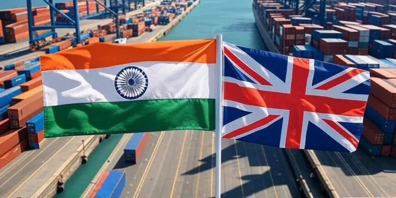 India-UK Free Trade Agreement Set to Take Effect on July 15, Expanding Bilateral Trade Opportunities